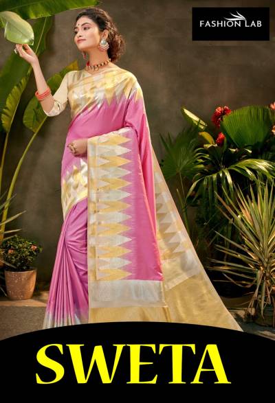 SWETA BY FASHION LAB SILK SAREE MANUFACTURER IN INDIA